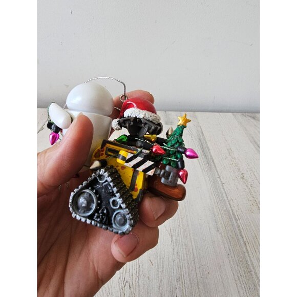 Robot wall-e eve ornament Disney Xmas tree lights - Picture 5 of 8